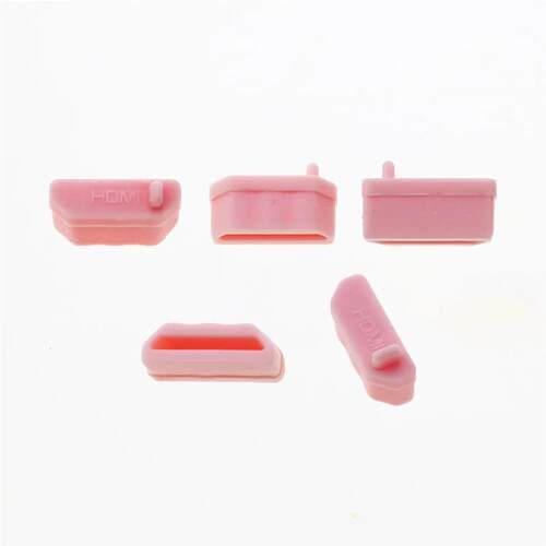 JCD 10pcs Silicone Anti Dust Plug Stopper Universal Dustproo