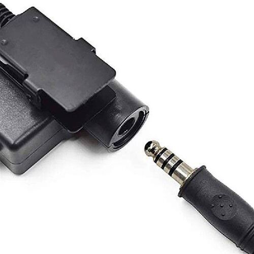 A58 Z U94 PTT Adapter Cable For Baofeng UV-9R UV-XS UV-9R
