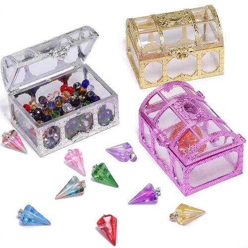 Treasure box, candy box, storage box, plastic box