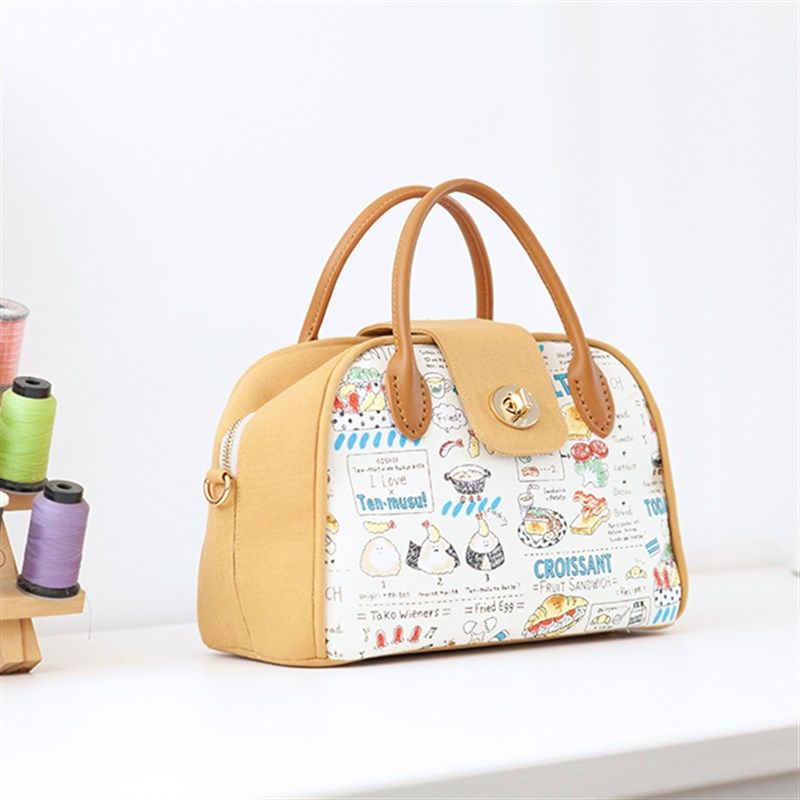 筱布叮 手工自制diy材料包 迷你两用包 缝纫布艺 视频教程,居家布艺,缝纫DIY材料套装,淘宝优惠券,粉丝福利购,淘宝优惠卷