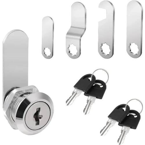 Cam Lock Set Drawer Cabinet Locks Cupboard Locker Furniture