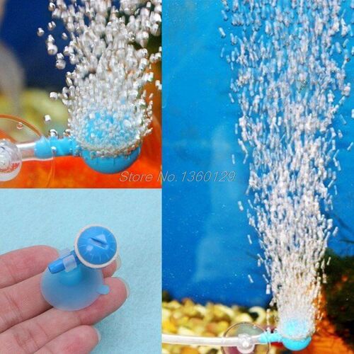 Aquarium Air Bubble Increaser Fish Tank Oxygen Increase Bal