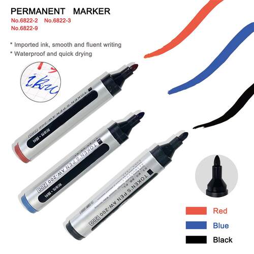 1 Pcs Paint acrylic Markers Set Fine Tip Oily Permanent  for