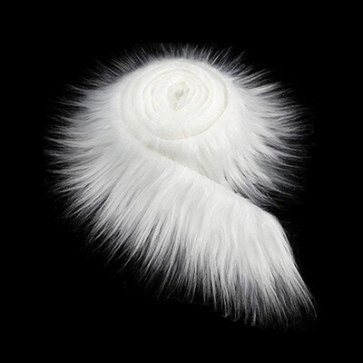 Long Faux Fur Fabric Ribbon Tapes For Patchwork Sewing Mater