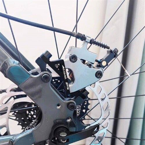 Disc Brake Bracket Converter t Mount To Flat Mount Front