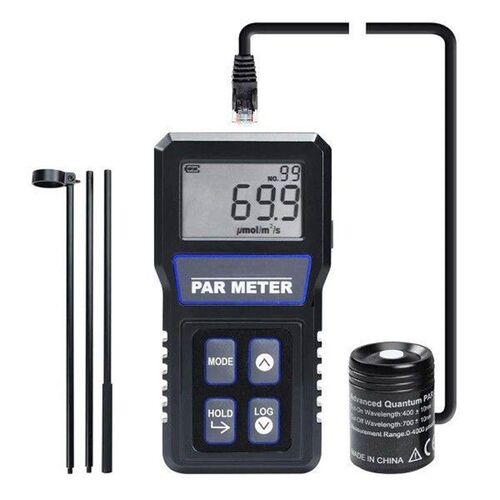 Digital PAR Meter IP68 Waterproof Probe Full Spectrum