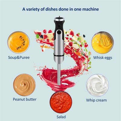 Handheld Blender Stick Mixer  Hand Blender Multi-Purpose