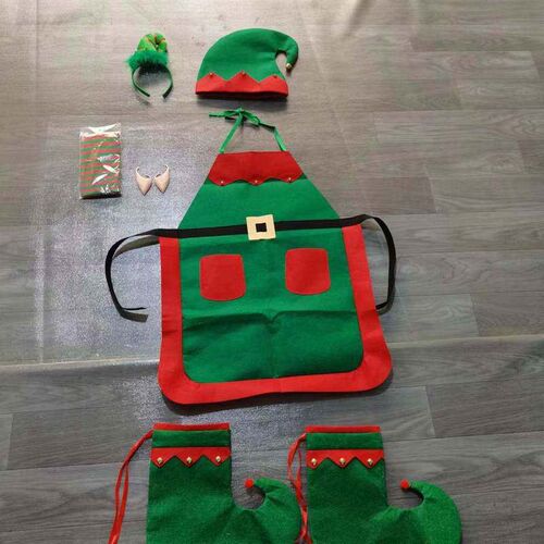 Felt Christmas Elf Ears Elf Shoes Christmas Socks Christmas