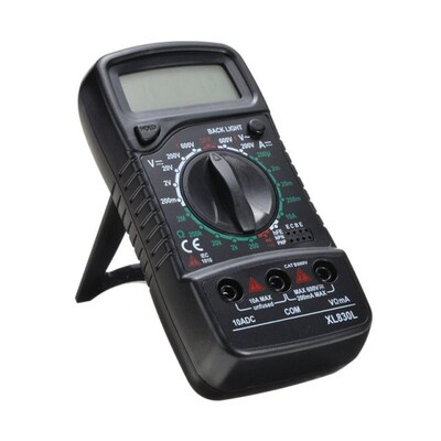 High Quality Voltmeter Ammeter Ohm Tester Handheld Meter Dig