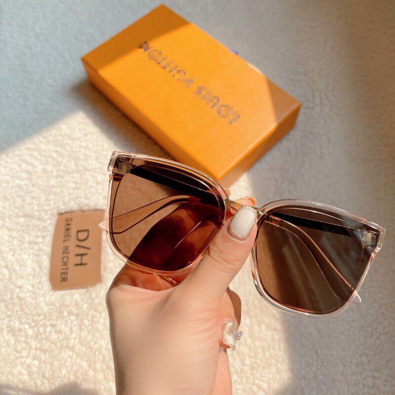 Sunglasses UV protection for women driving太阳眼镜网红同款太图片