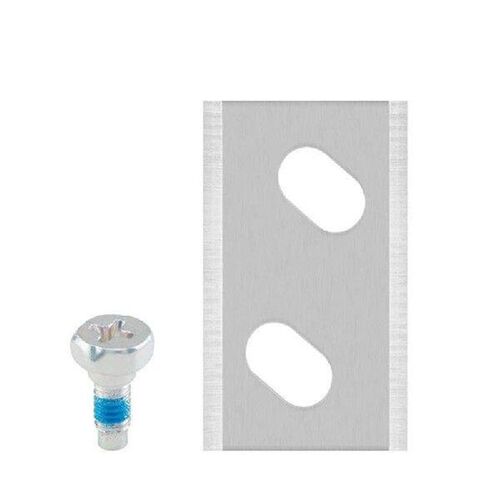 8Pcs Lawn Robot Blade Plating Lawn Mover Replacement Blade