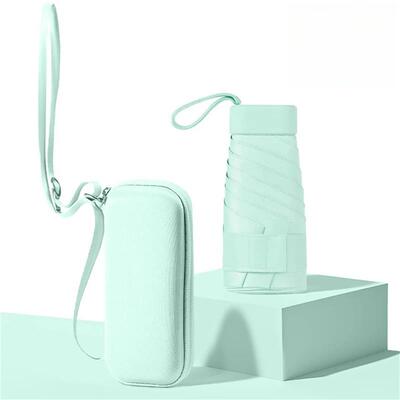 Mini Sun Umbrella, Protective and Uv Resistant, Rain or Shin