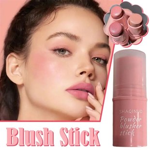 Natural Cheek Blush Stick Moisturizing Blusher Balm Blush Wa