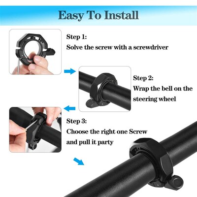 Bike Bell Bicycle Ring For Road Bicycles Accessories Bike Be