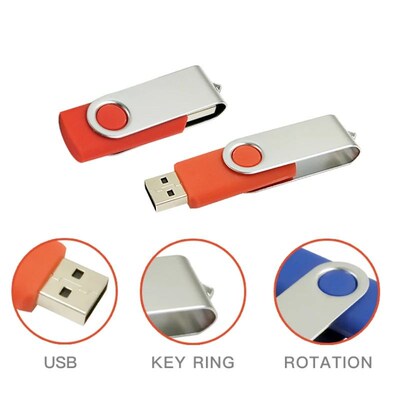 自定义标志USB Key形状Pendrive金属内存4GB 8GB 16G