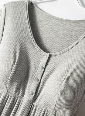 Pregnants Summer Breastfeeding Clothes Nursing Maternity Clo