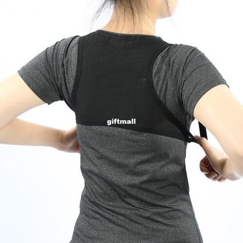 Adjustable Posture Corrector Brace Net Breathable Back Spine
