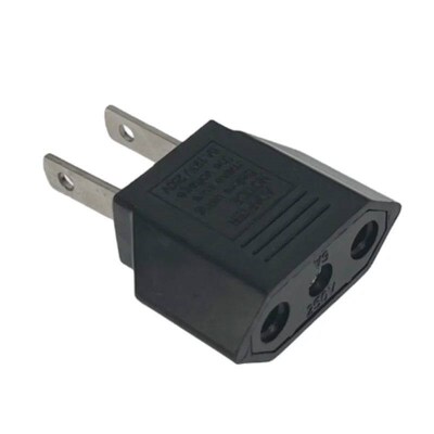 America European Mini CN  EU To US AU Power Plug Adapter Rus