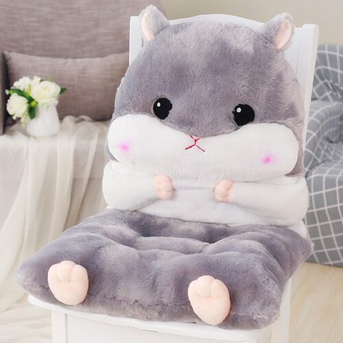 The living room computer chair and office chair pillow ass
