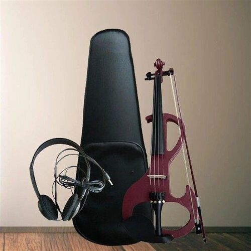 Electric Violin Solid Wood Silent Electric Violin Stringed