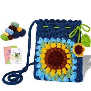 Beginners Adult with Crochet Tutorials for Video Include Kit