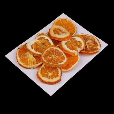 Dried Pressed Fruits Orange Slices for Resin Casting