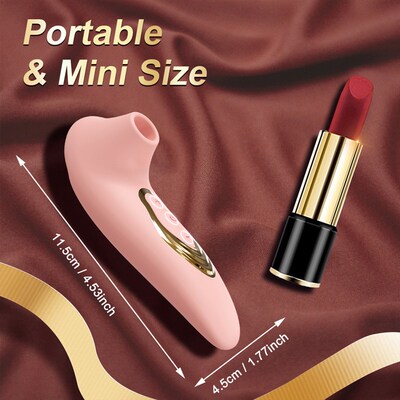 Powerful Clit Sucker Vagina Sucking Vibrator for Women Clito