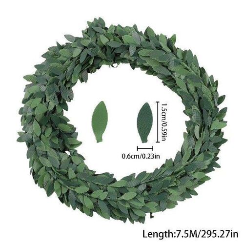 Wire Wreath Green Leaf Wreath Accessories Wreath Material