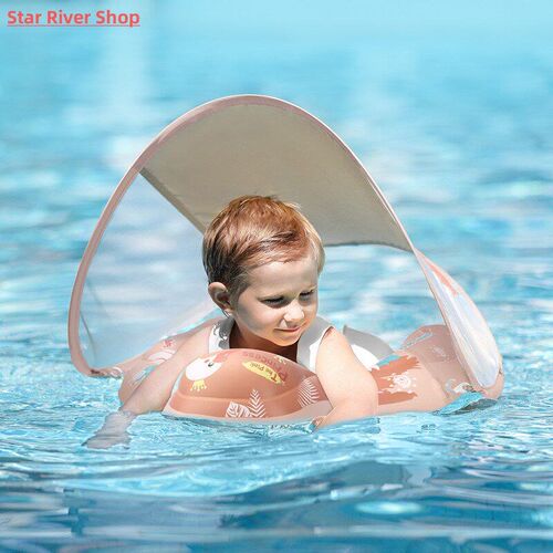 New Upgrades Baby Swimming Float Inflatable Infant Floating