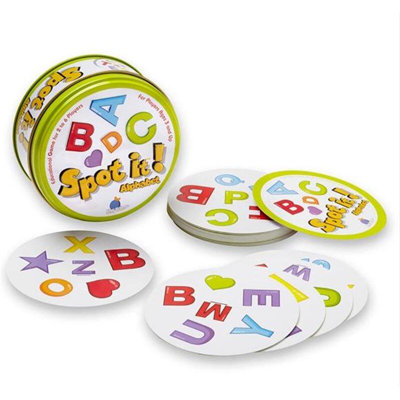 Spot It Classic Card Game Matching Game Dobble找你妹游戏玩具图片
