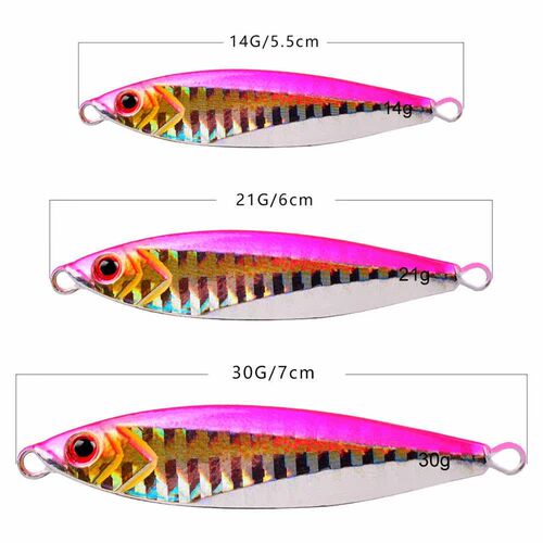 Luya iron plate explosion fishing shore submerged lead fish