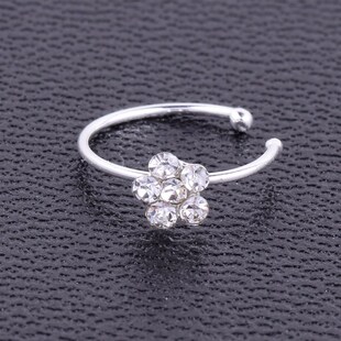 2019 ear Circle 鼻环鼻钉 Simple ring Round stud Nose nose
