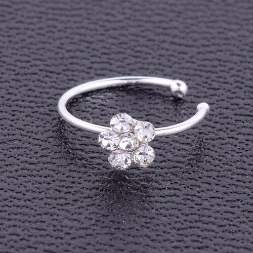 2019 Nose stud Round Simple ear nose ring Circle 鼻环鼻钉