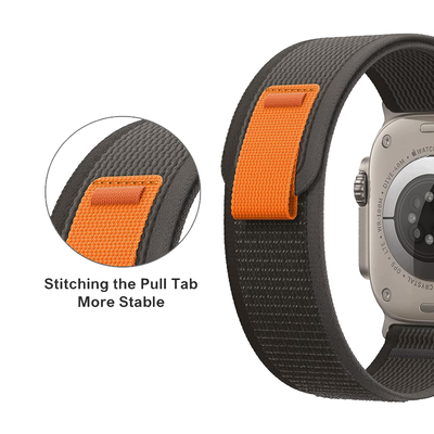 Trail Loop Strap For Apple Watch Band Ultra 8 7 6 5 3 SE 49m