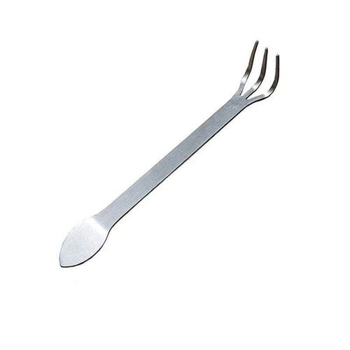 Bonsai Rake Household Stainless Steel Hand Rake Dual-Head So