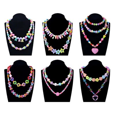 1000Pcs DIY Handmade Beaded Toy with Storage Box Creative Gi