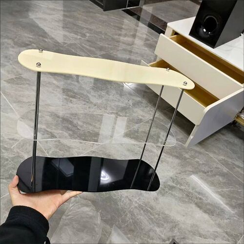 Removable Acrylic Tabletop Rack- Stylish Modern Design for O