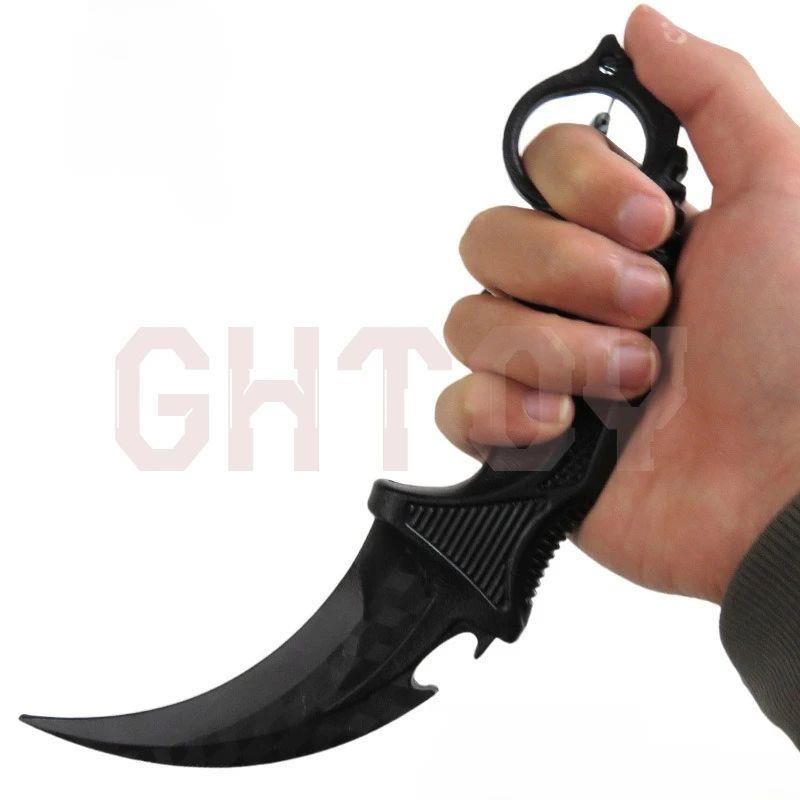 23cm/9.06in CS Game Peripheral Models Karambit Plastic Claw图片