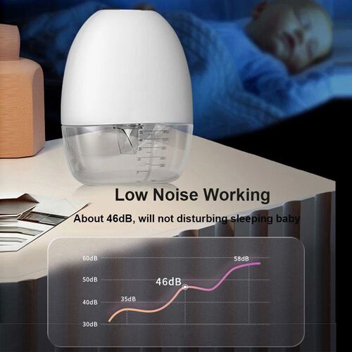 Portable Wearable Breast Pump Hands Free Electric Breast Pum
