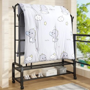 clothes drying rack fold laundry garment dryer hanger 杆衣架