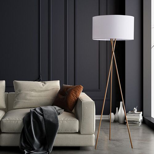 Nordic Modern Floor Lamp Led Iron Tripod Floor Lamps For Liv