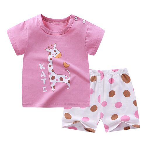 Summer Infant Newborn Baby Boy Clothes Children Clothing Set