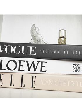 Ins Fashion Fake Books for Decoration Home Decor Coffee Tabl