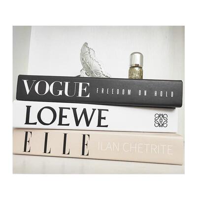 Ins Fashion Fake Books for Decoration Home Decor Coffee Tabl