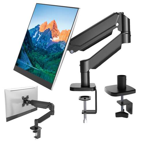 Monitor Pneumatic Spring Computer Monitor Bracket显示器支架