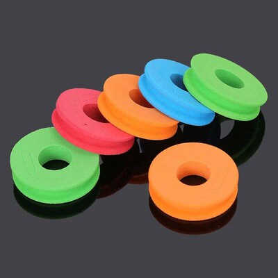 100PCS Foam Spools Fishing Winding Board Fishing Hook Line T