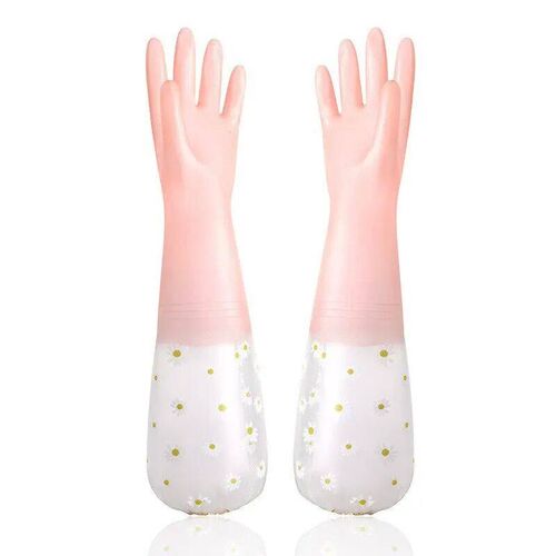 Waterproof Housework Cleaning Gloves Kitchen Cleaning Latex