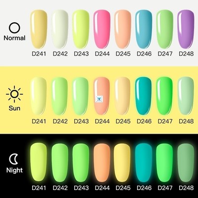 Nail Dipping Powder Gel Of Nails Extension Builder Crystal