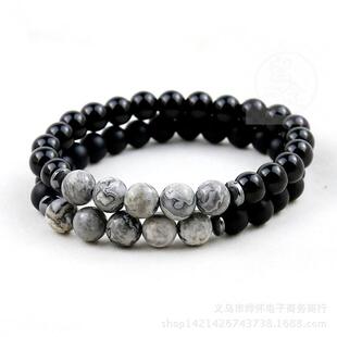 。Brlet agate beads energy colorful beads volcanic Turquoise