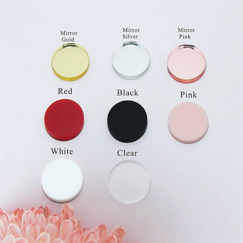 20/50/100pcs Personalized Drink Stirrers laser Acrylic Weddi